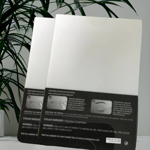 Revlon Individual Lashes Multi-Pack Accent 91192 70x2 Featherlite Three Lengths - Picture 2 of 2